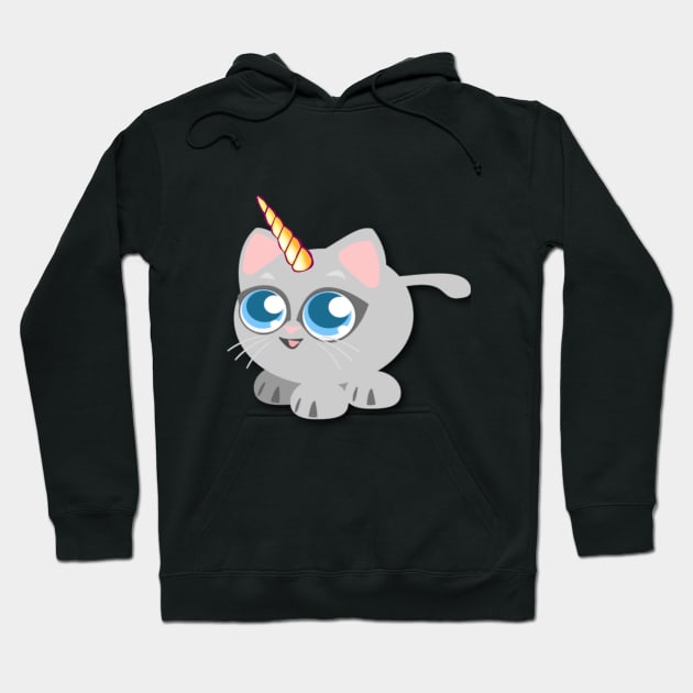 magical caticorn T-shirt Hoodie by creativeminds